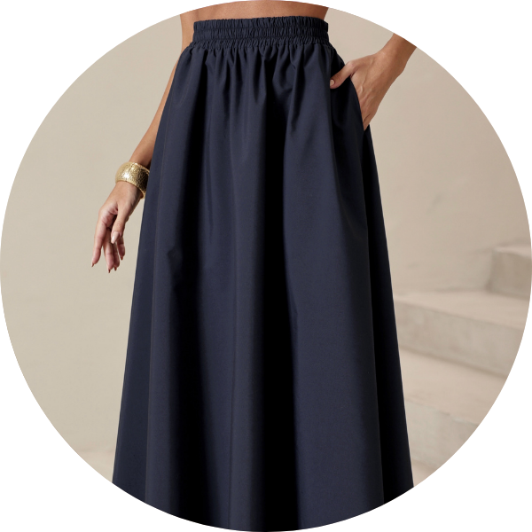 05 saia longuete evase azul marinho