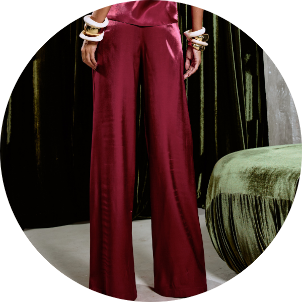 07 conjunto blusa aviamento marsala