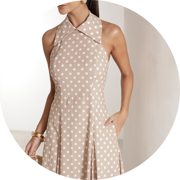 01 vestido frente unica poa bege