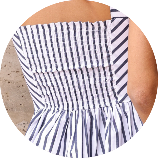 01 blusa peplum listrado marrom