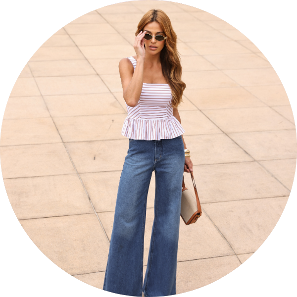 03 blusa peplum listrado marrom