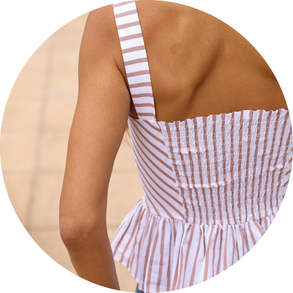 04 blusa peplum listrado marrom