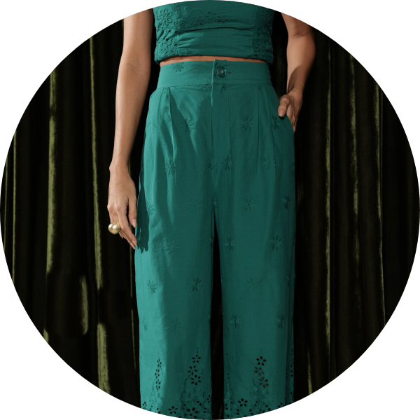 13 conjunto laise calca cenoura off white