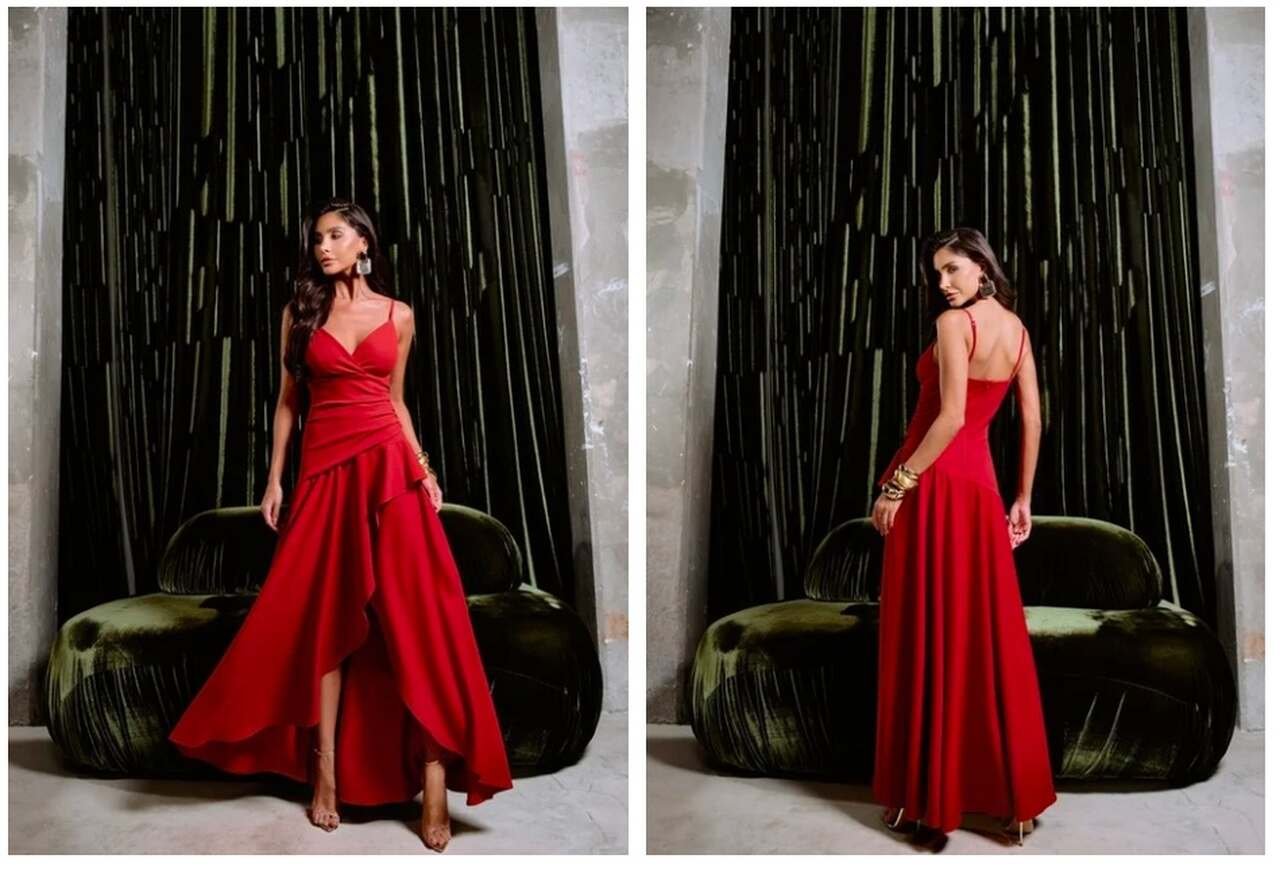 looks de natal com amigos