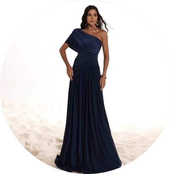 03 vestido longo com capa drapeada marinho