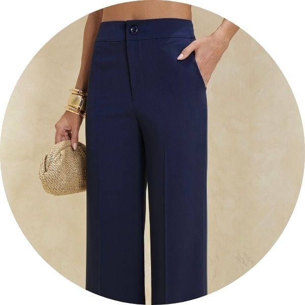 02 conjunto calca vinco azul marinho