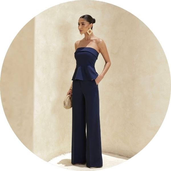 04 conjunto calca vinco azul marinho