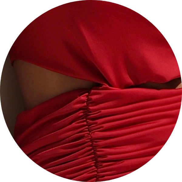 04 vestido curto saia franzida vermelho