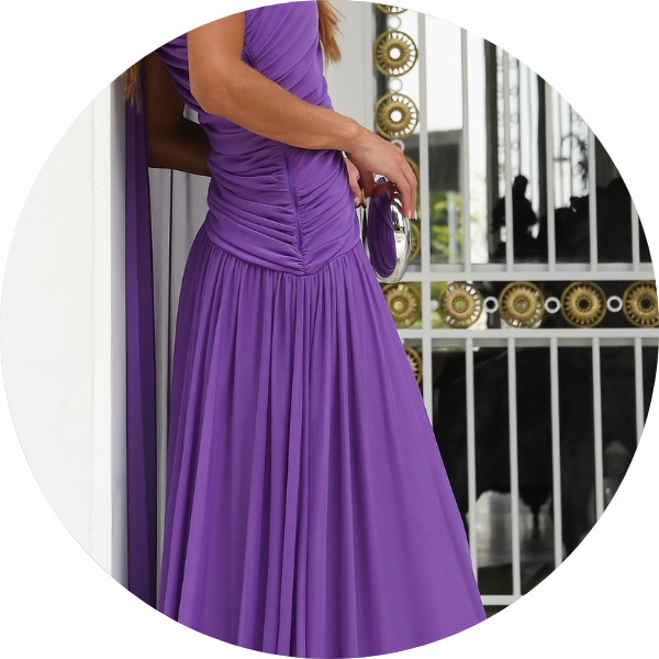 07 vestido longo um ombro violeta