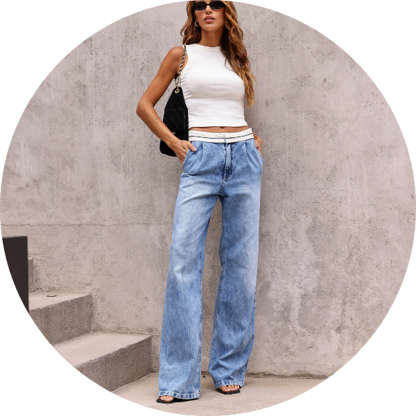 10 calca jeans cos alfaiataria