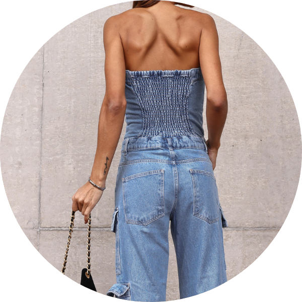 03 macacao jeans cargo