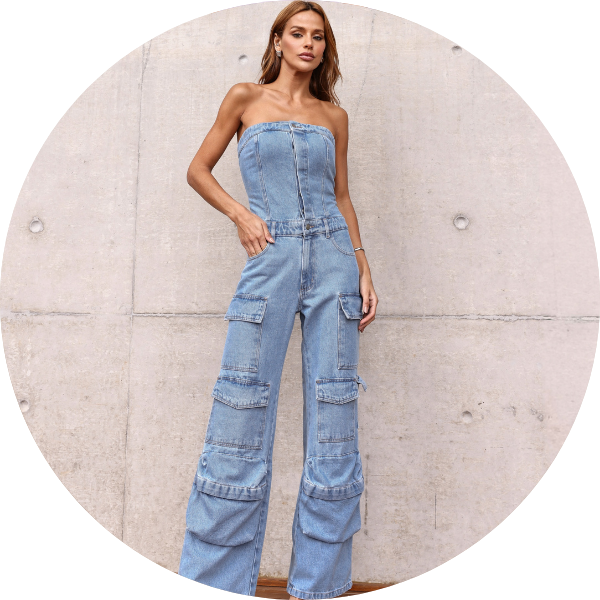 04 macacao jeans cargo