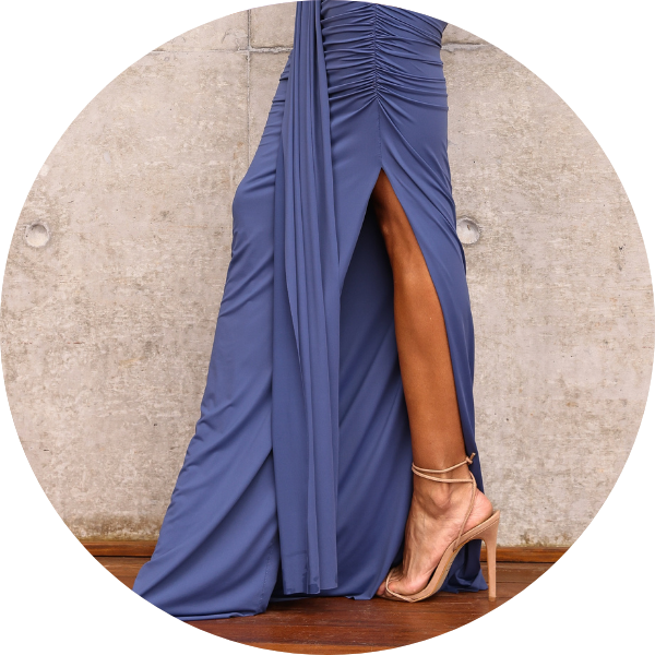 04 vestido cauda com aviamento azul jeans