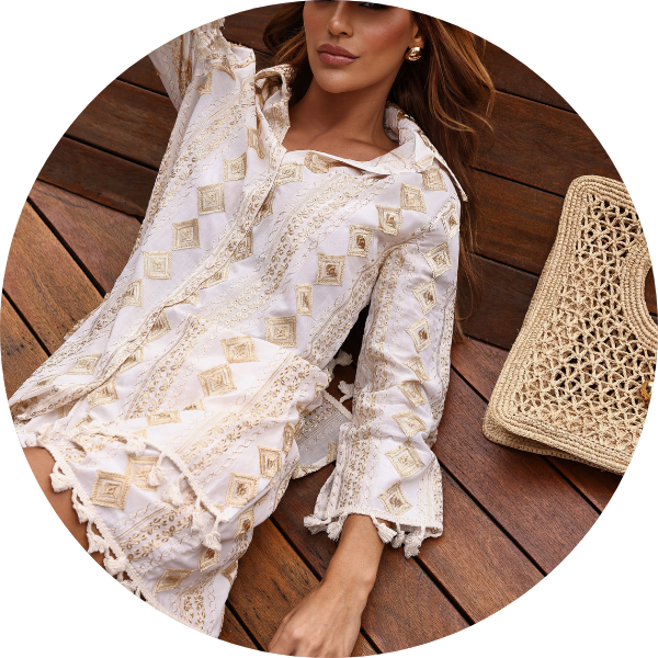 04 conjunto camisa e shorts bordado 3d dourado