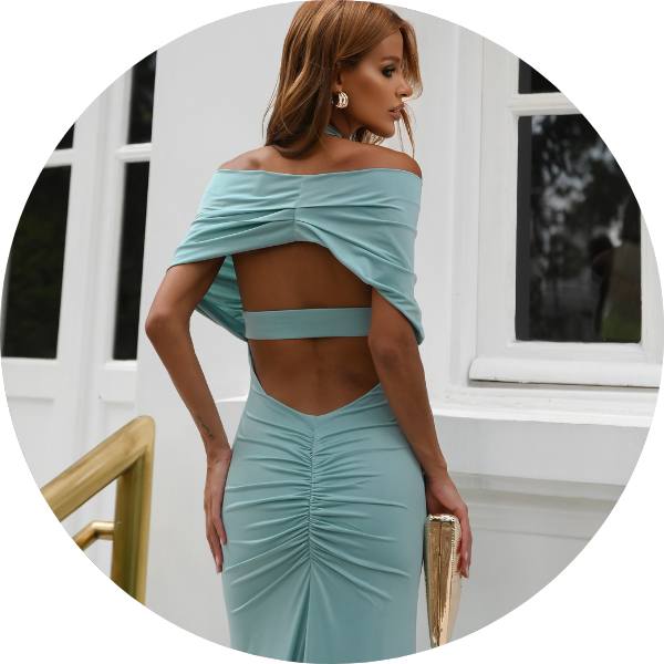 02 vestido jersey chocker verde menta