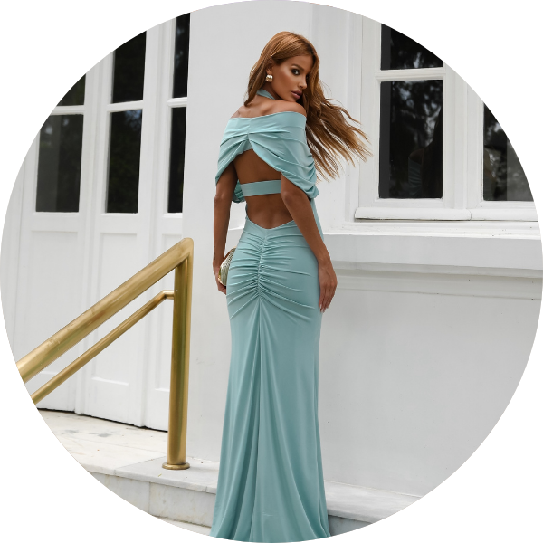 03 vestido jersey chocker verde menta