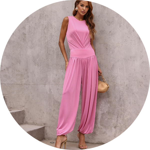 03 conjunto body e calca aladin rosa