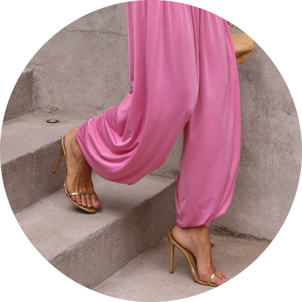 04 conjunto body e calca aladin rosa