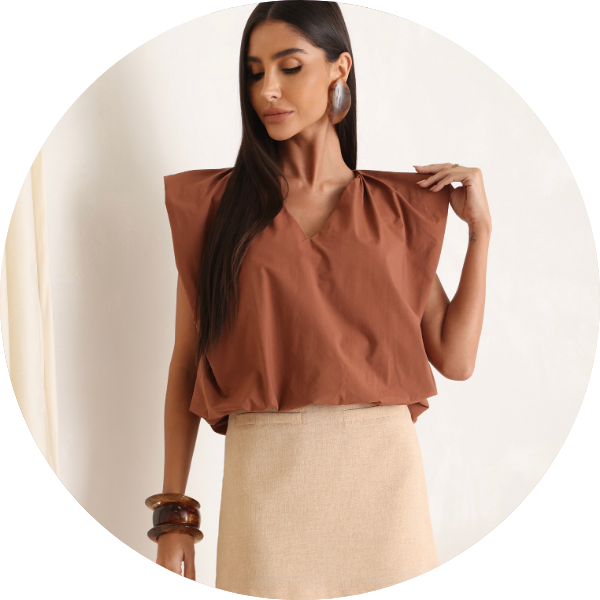 01 blusa balone off white