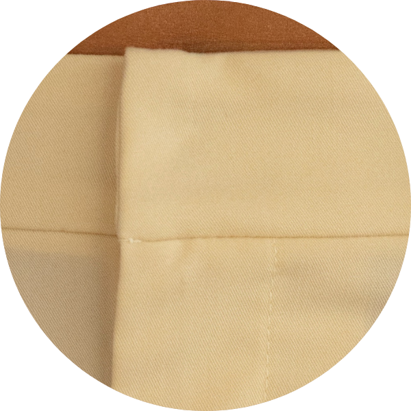 04 shorts de alfaiataria curto manteiga