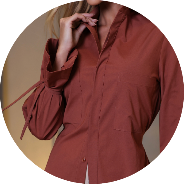 03 camisa comprida com tiras terracota