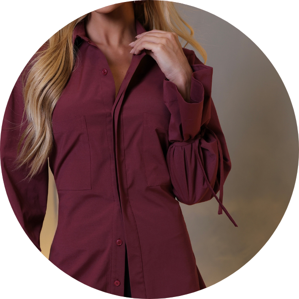05 camisa comprida com tiras terracota