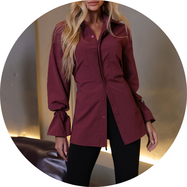 08 camisa comprida com tiras terracota