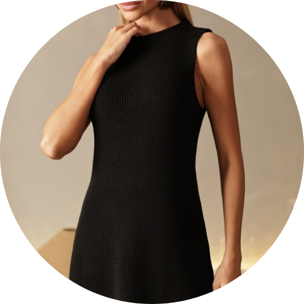 01 conjunto trico blusa comprida preto