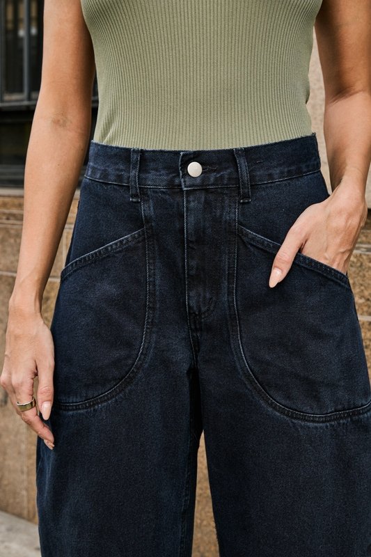Calça Jeans Barrel - DOT