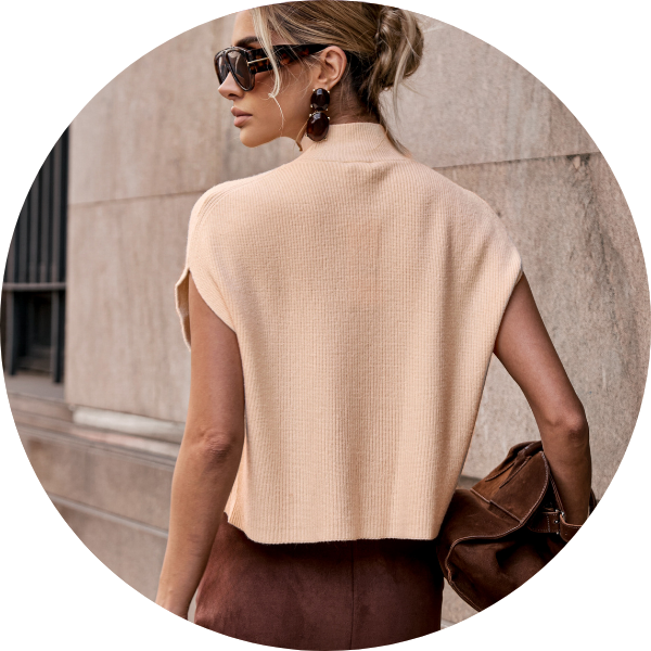 02 blusa trico sem manga creme