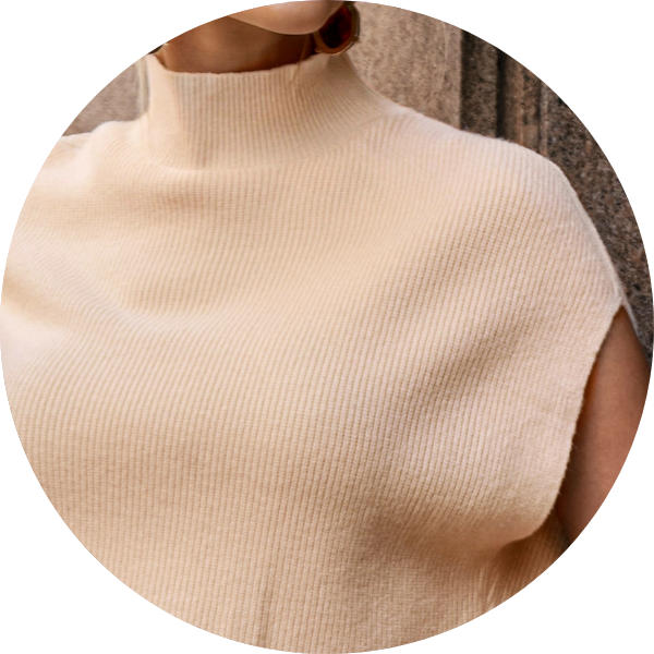 04 blusa trico sem manga creme