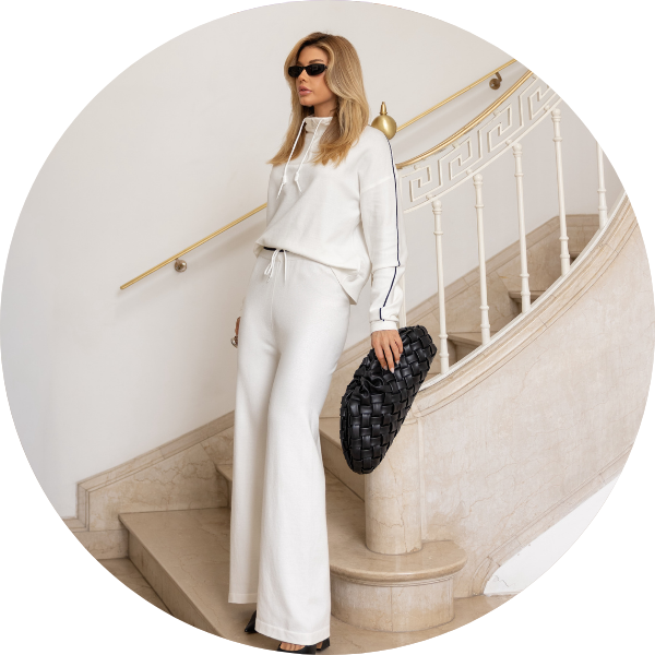 04 conjunto trico blusa ziper off white