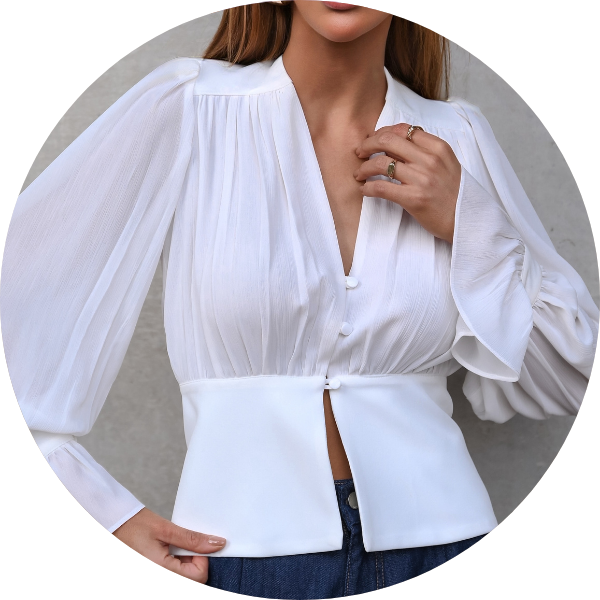 03 blusa manga balone off white
