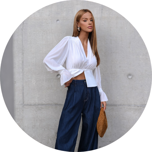 04 blusa manga balone off white