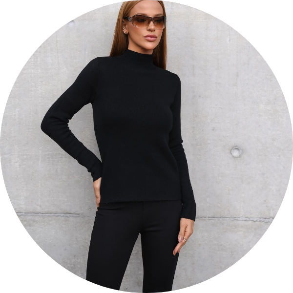 03 blusa trico fluffy preto