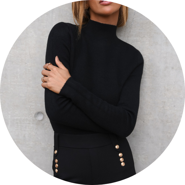 04 blusa trico fluffy preto