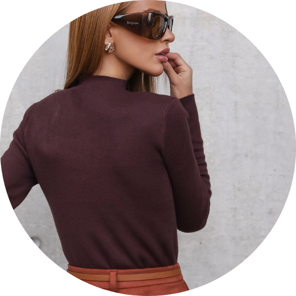 09 blusa trico fluffy cafe