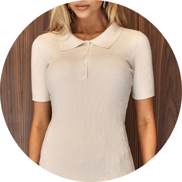 01 blusa modal polo bege