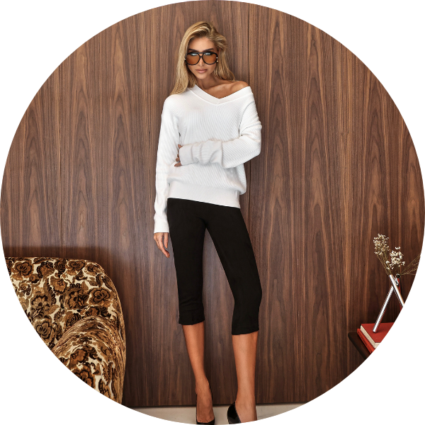 02 blusa fluffy decote v off white