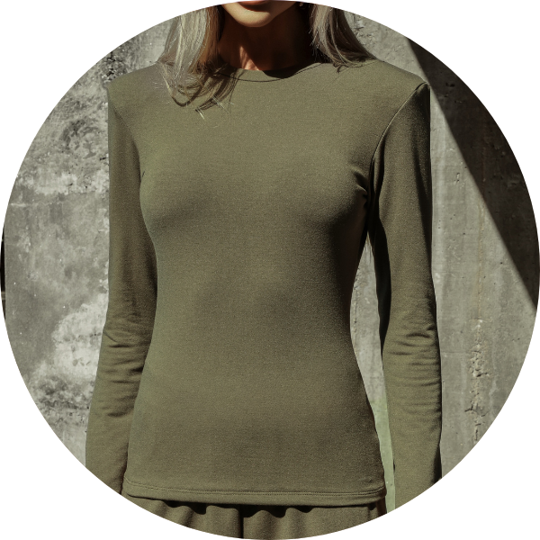 01 conjunto balloon verde militar