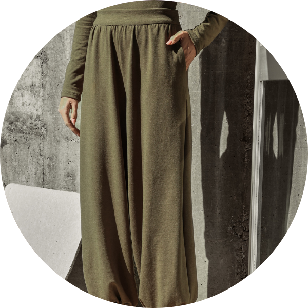 02 conjunto balloon verde militar