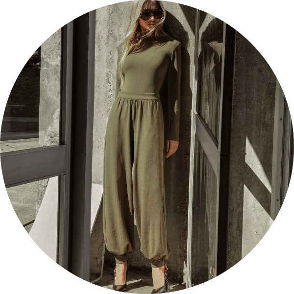 03 conjunto balloon verde militar
