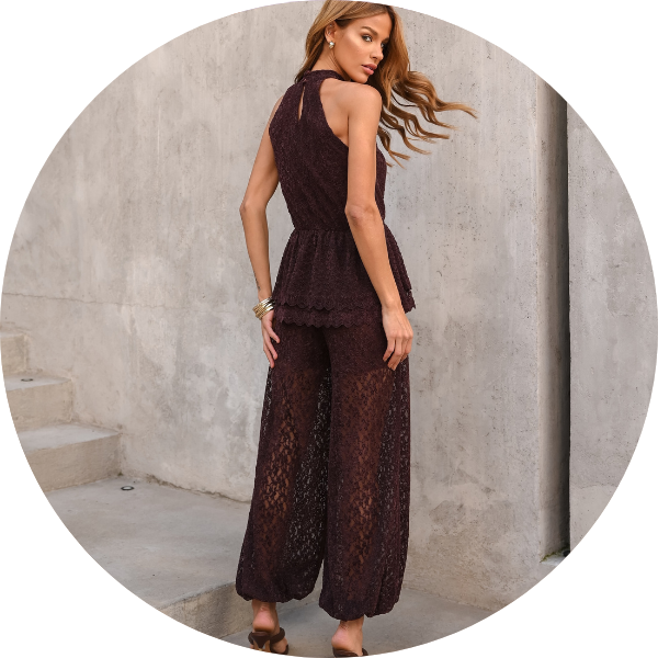 02 conjunto jasmin blusa peplum marrom