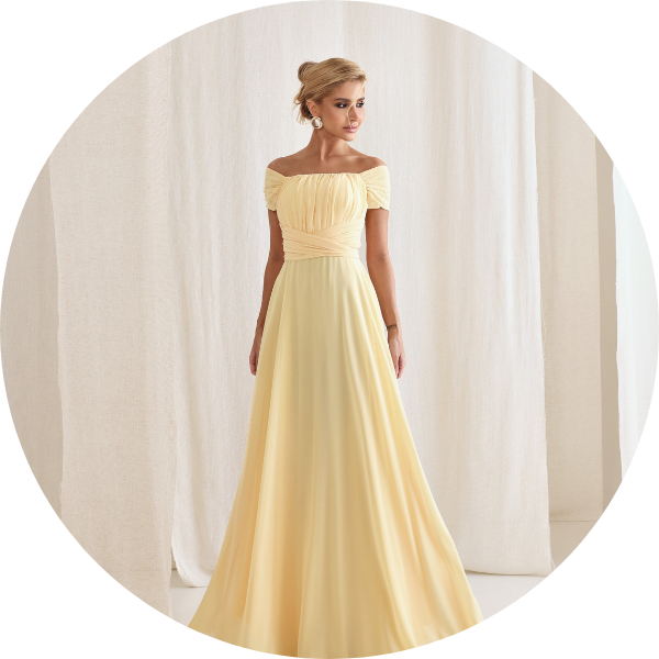 11 vestido longo drapeado busto com faixa camomila