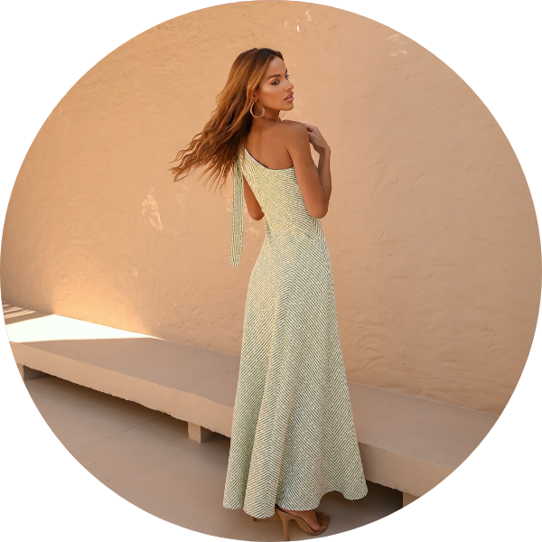 06 vestido longuete listra bordada verde pistache